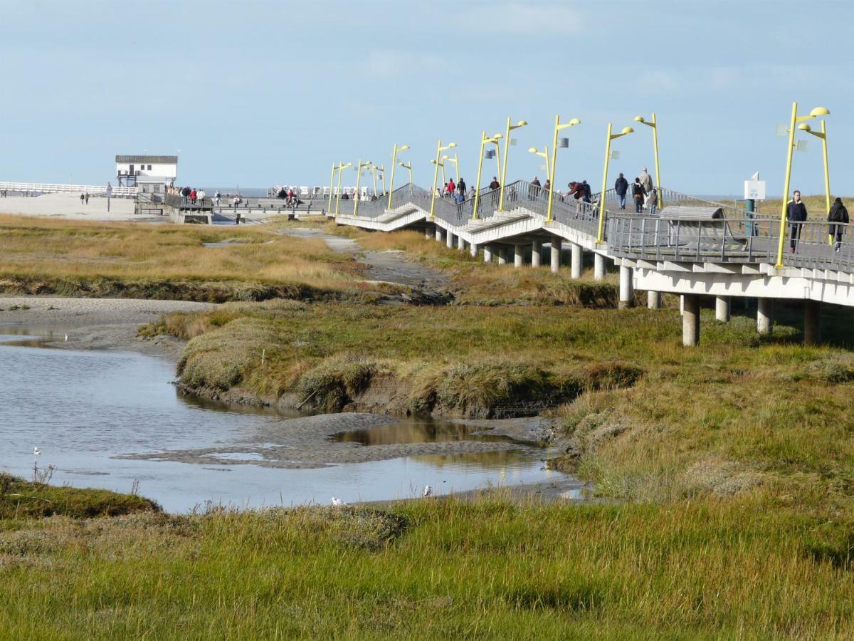 Apartment Haus Antje Sankt Peter-Ording Eksteriør billede