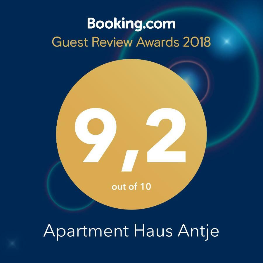Apartment Haus Antje Sankt Peter-Ording Eksteriør billede